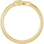 Crescent Moon Ring