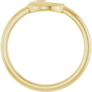Crescent Moon Ring