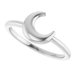 Crescent Moon Ring