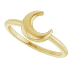 Crescent Moon Ring