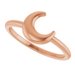 Crescent Moon Ring