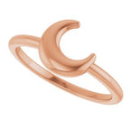 Crescent Moon Ring