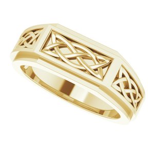 Celtic-Inspired Ring