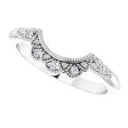 Halo-Style Engagement Ring or Band