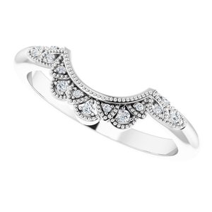 Halo-Style Engagement Ring or Band