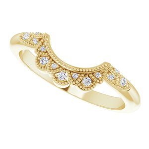 Halo-Style Engagement Ring or Band
