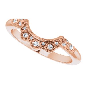 Halo-Style Engagement Ring or Band