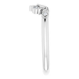 Halo-Style Engagement Ring or Band