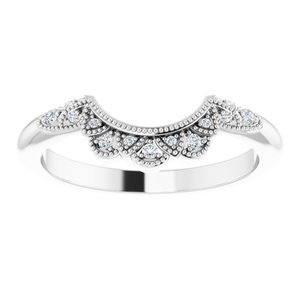 Halo-Style Engagement Ring or Band
