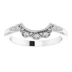 Halo-Style Engagement Ring or Band