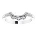 Halo-Style Engagement Ring or Band