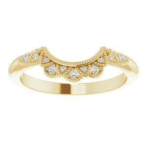 Halo-Style Engagement Ring or Band