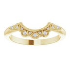 Halo-Style Engagement Ring or Band