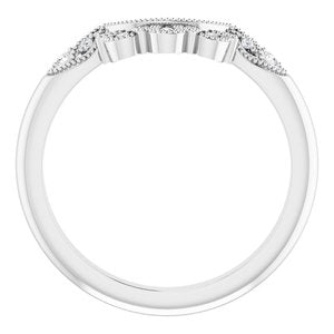Halo-Style Engagement Ring or Band