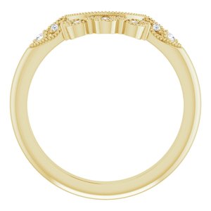 Halo-Style Engagement Ring or Band