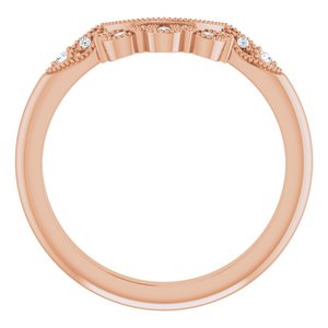 Halo-Style Engagement Ring or Band