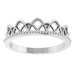 Stackable Crown Ring