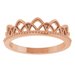 Stackable Crown Ring
