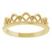 Stackable Crown Ring