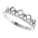 Stackable Crown Ring