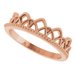 Stackable Crown Ring