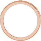 Stackable Crown Ring