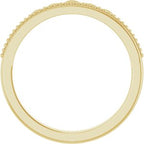 Stackable Crown Ring