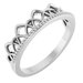 Stackable Crown Ring