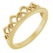 Stackable Crown Ring