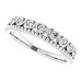 Stackable Beaded Heart Ring