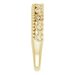 Stackable Beaded Heart Ring