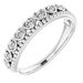 Stackable Beaded Heart Ring