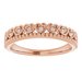 Stackable Beaded Heart Ring