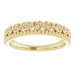 Stackable Beaded Heart Ring