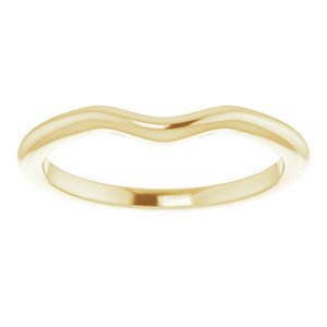 Hidden Halo-Style Engagement Ring or Band