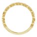 Accented Stackable Ring