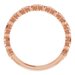 Accented Stackable Ring