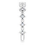 Accented Stackable Ring