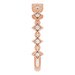 Accented Stackable Ring