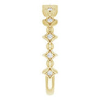 Accented Stackable Ring