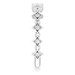 Accented Stackable Ring