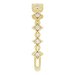 Accented Stackable Ring
