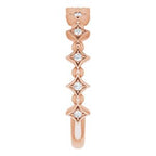 Accented Stackable Ring