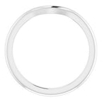 Hidden Halo-Style Engagement Ring or Band