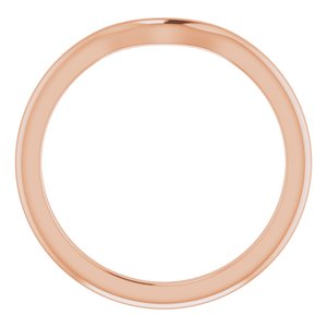 Hidden Halo-Style Engagement Ring or Band