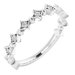 Accented Stackable Ring