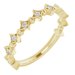 Accented Stackable Ring