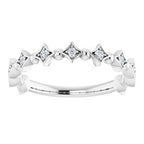 Accented Stackable Ring