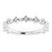 Accented Stackable Ring