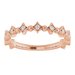 Accented Stackable Ring